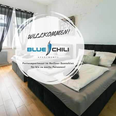 Blue Chili 30 - Industrial Chic Im Coolen Wedding - Bis 7 Personen Apartman Berlin Kültér fotó