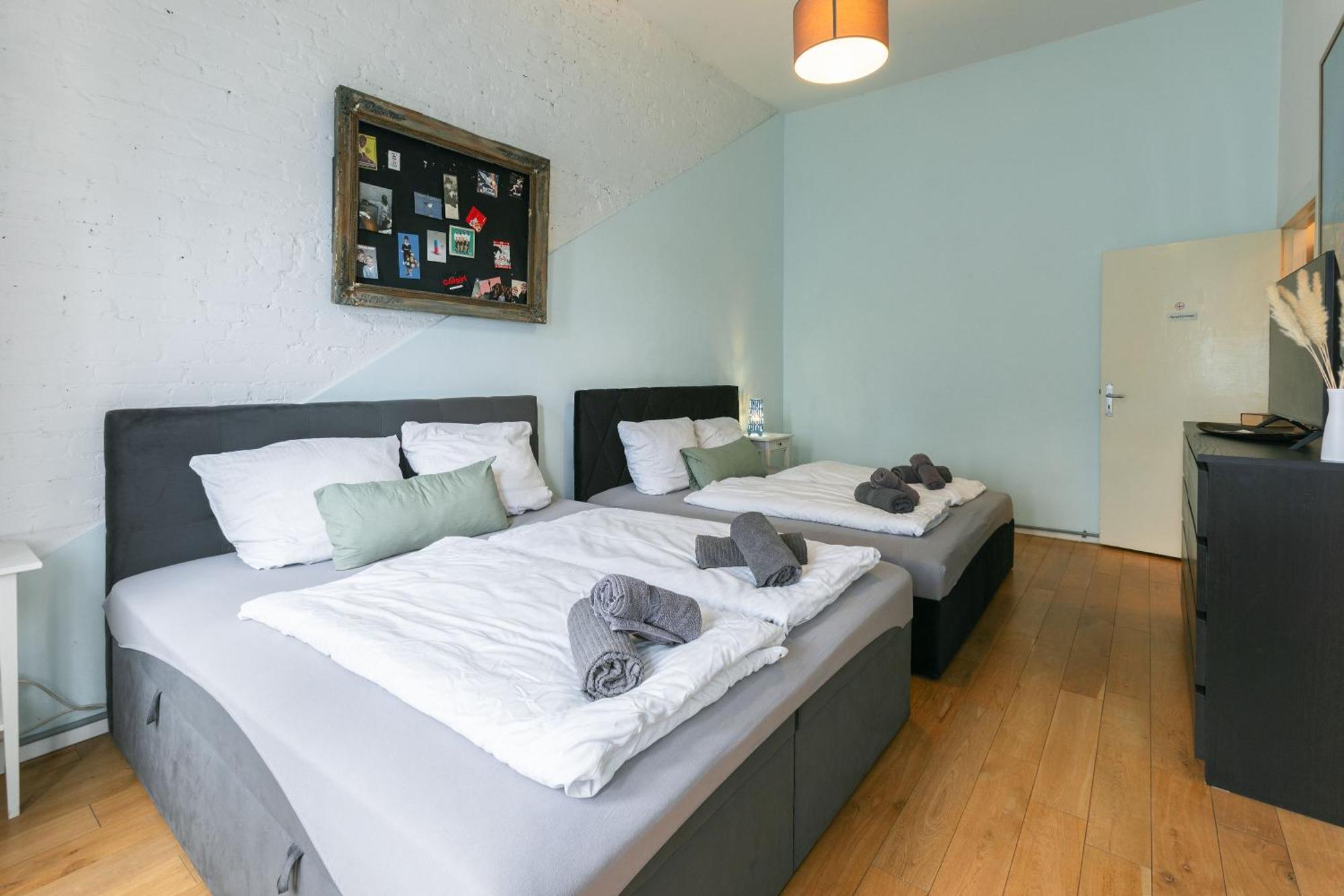 Blue Chili 30 - Industrial Chic Im Coolen Wedding - Bis 7 Personen Apartman Berlin Kültér fotó