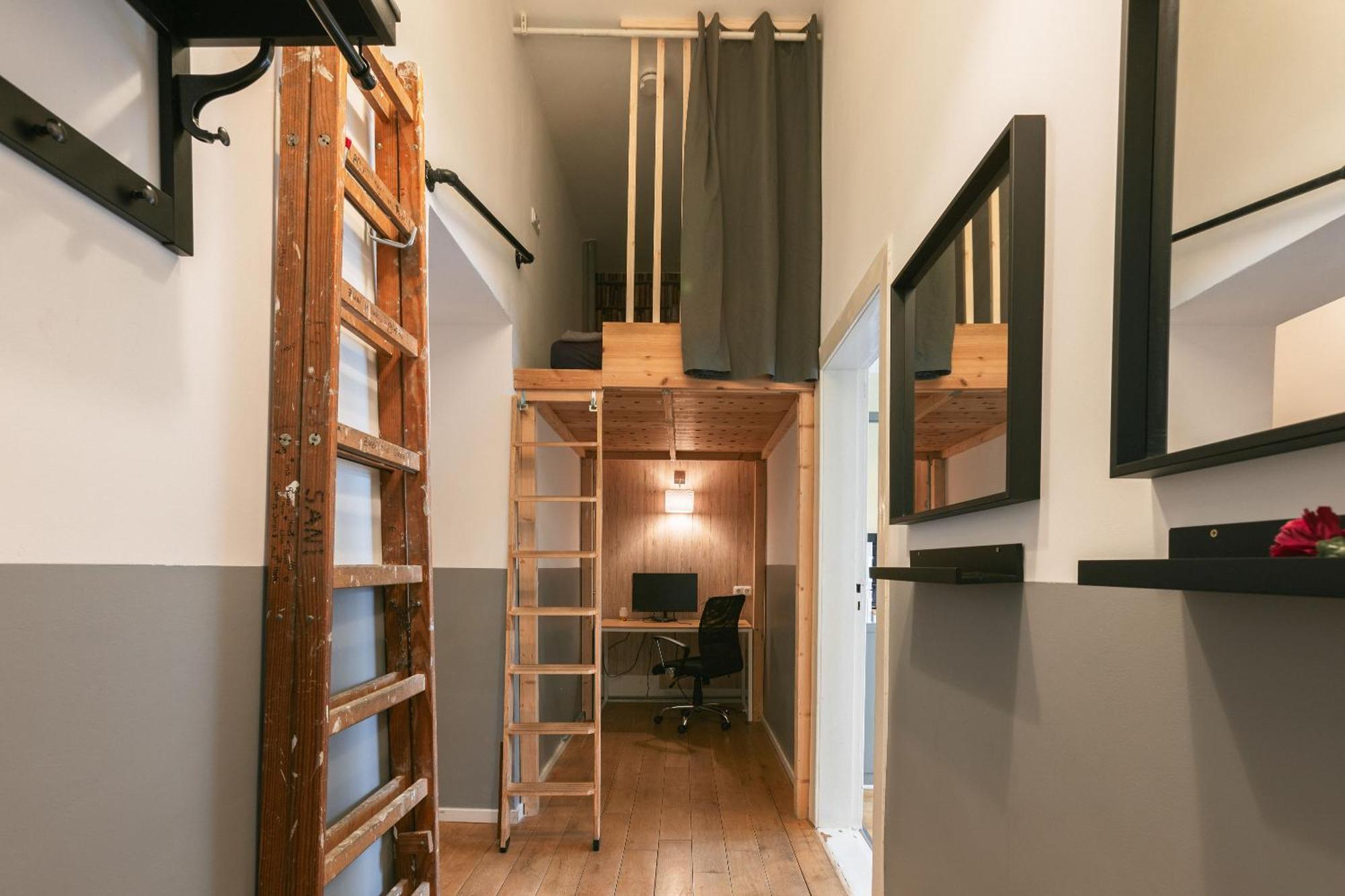 Blue Chili 30 - Industrial Chic Im Coolen Wedding - Bis 7 Personen Apartman Berlin Kültér fotó