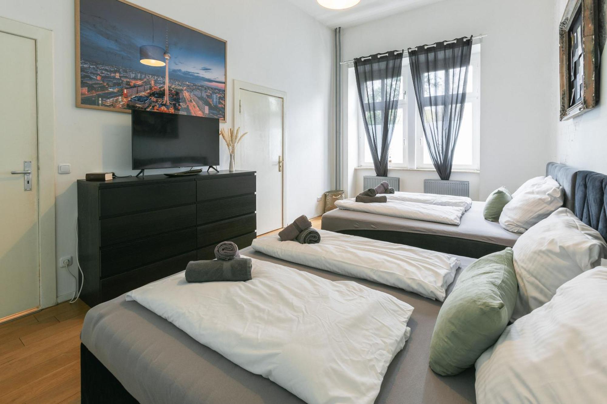 Blue Chili 30 - Industrial Chic Im Coolen Wedding - Bis 7 Personen Apartman Berlin Kültér fotó