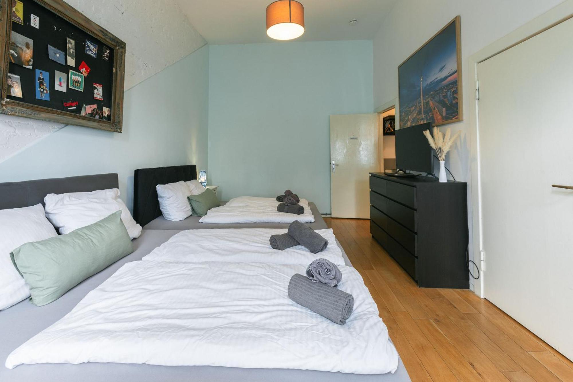 Blue Chili 30 - Industrial Chic Im Coolen Wedding - Bis 7 Personen Apartman Berlin Kültér fotó