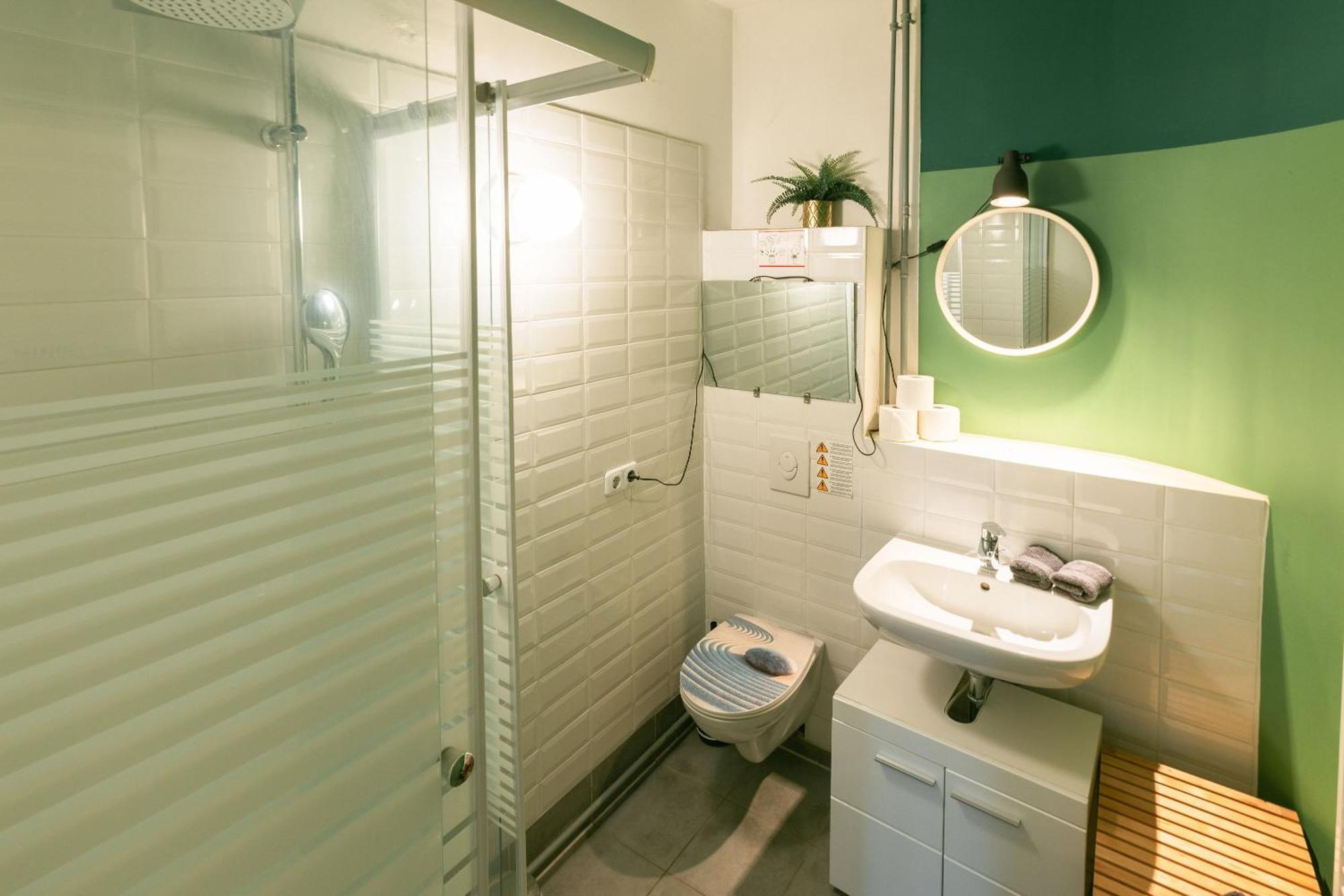 Blue Chili 30 - Industrial Chic Im Coolen Wedding - Bis 7 Personen Apartman Berlin Kültér fotó