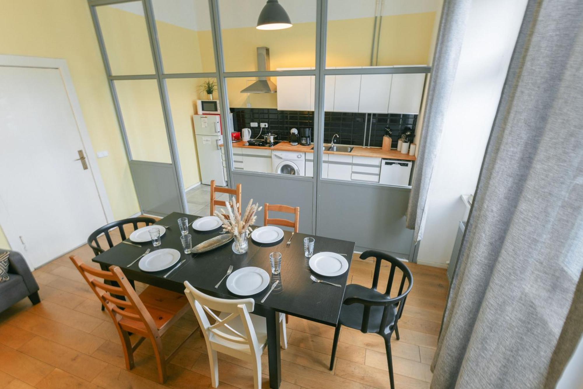 Blue Chili 30 - Industrial Chic Im Coolen Wedding - Bis 7 Personen Apartman Berlin Kültér fotó