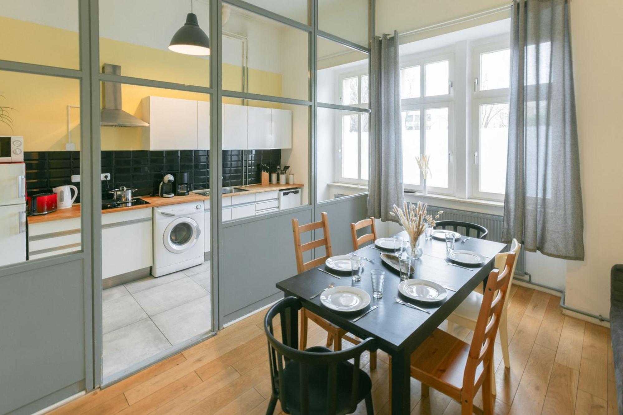 Blue Chili 30 - Industrial Chic Im Coolen Wedding - Bis 7 Personen Apartman Berlin Kültér fotó