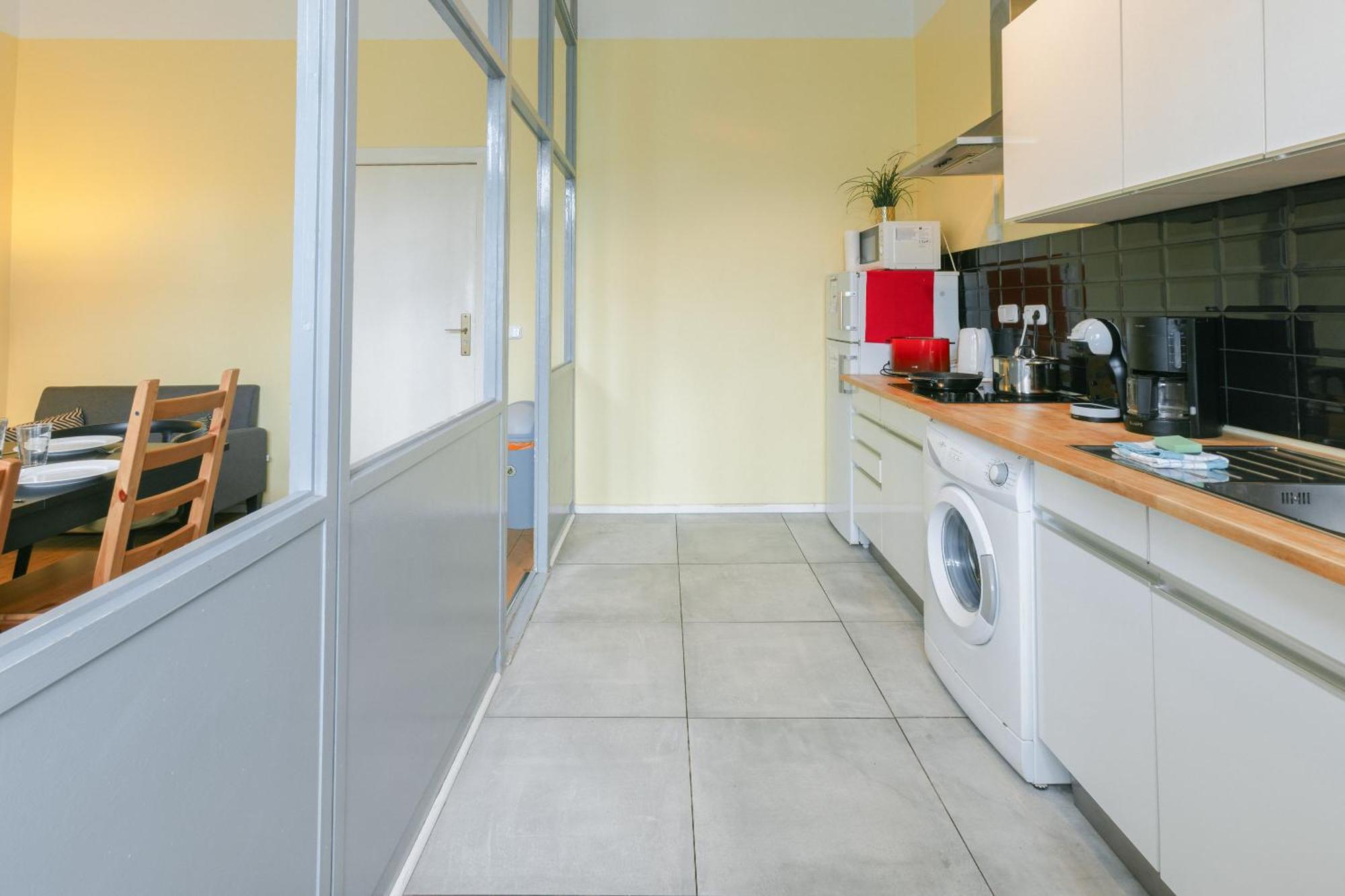 Blue Chili 30 - Industrial Chic Im Coolen Wedding - Bis 7 Personen Apartman Berlin Kültér fotó